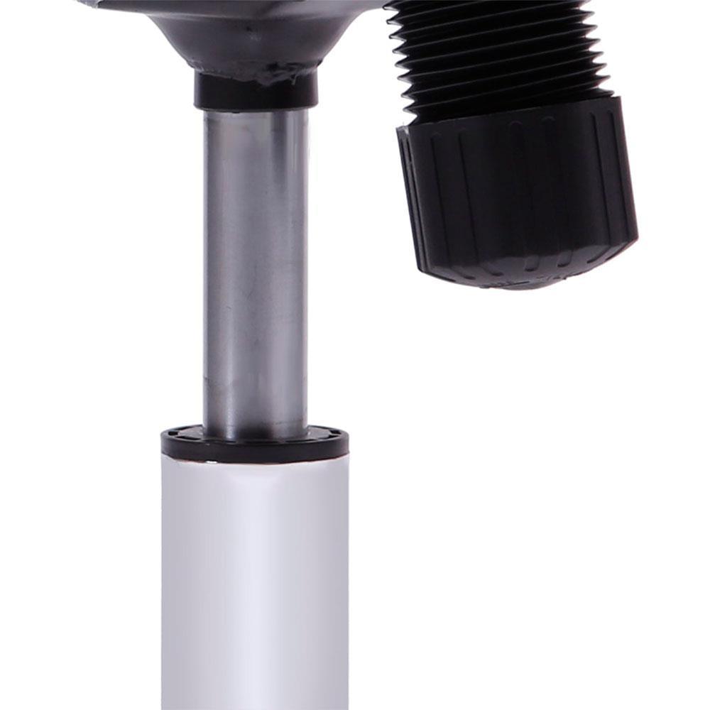 Cadeira de Escritório Giratória OR Design Desk com Regulagem de Altura, Apoio para os Braços e Sistema Relax - Preto - 4