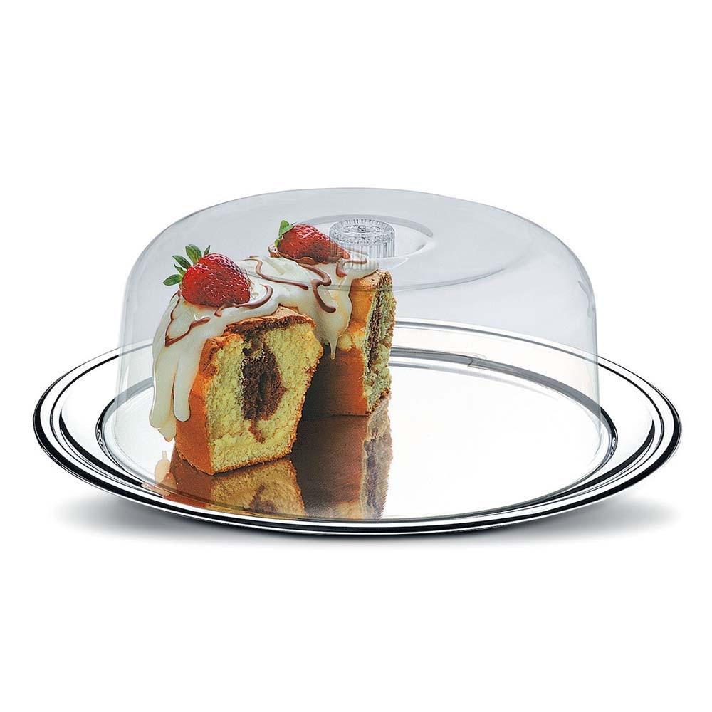 Conjunto para Bolo Brinox Petúnia 1525132 Inox - 2 Peças - 1