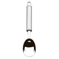 Colher para Sorvete Brinox 2202/314 em Aço Inox - 1