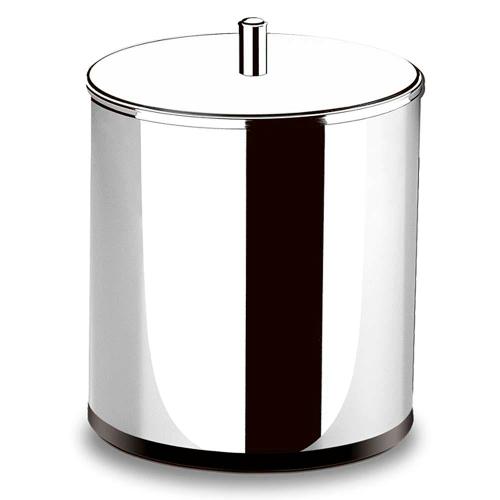 Lixeira Brinox com Tampa Decorline em Aço Inox - 5,4 L