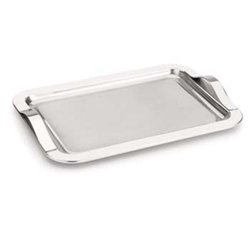 Bandeja Forma Santorini 2036 em Aço Inox - 34,5 cm - 1