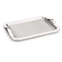 Bandeja Forma Santorini 2036 em Aço Inox - 34,5 cm - 1