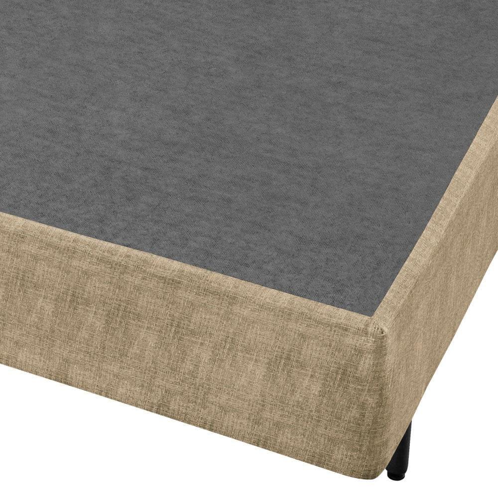 Base Box para Colchão Casal Americanflex Sublime High com 30x138x188 cm - Bege - 2