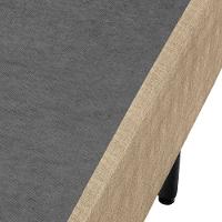 Base Box para Colchão Casal Americanflex Sublime High com 30x138x188 cm - Bege