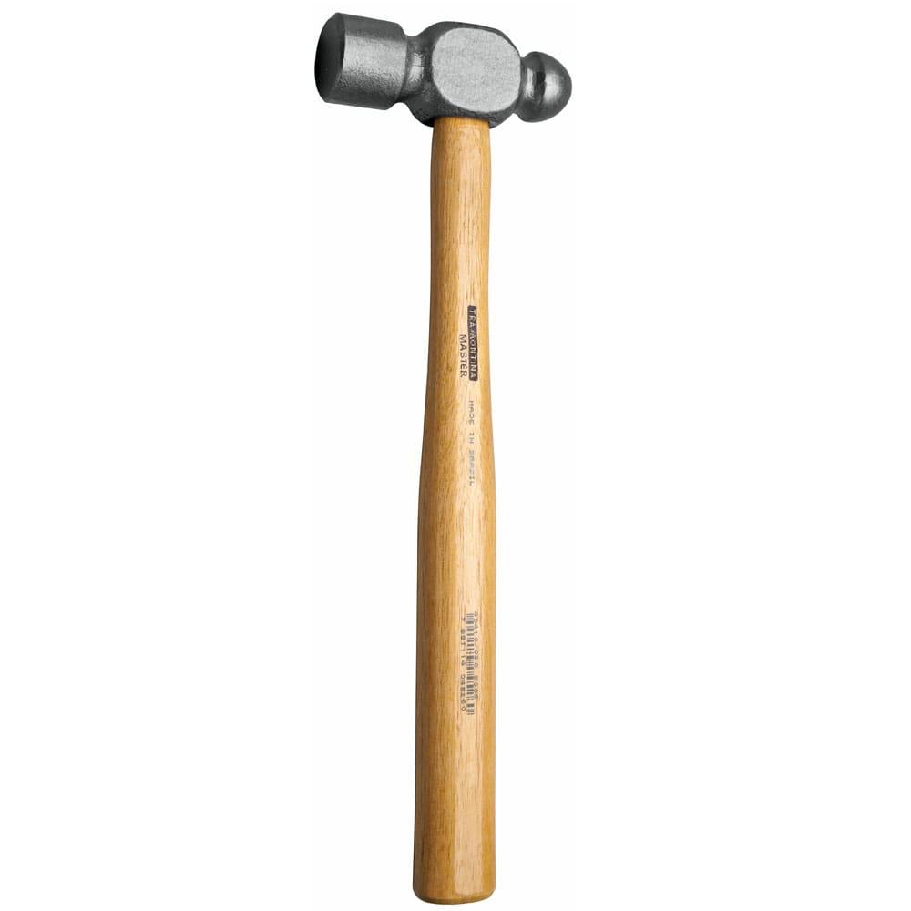 Martelo Bola Tramontina com Cabo de Madeira - 300G - 1