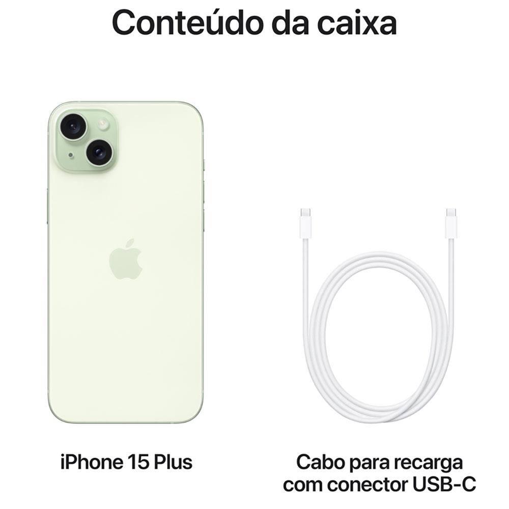 Apple iPhone 15 Plus 512 GB - Verde - 6