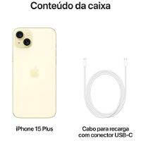 Apple iPhone 15 Plus 256 GB - Amarelo - 6