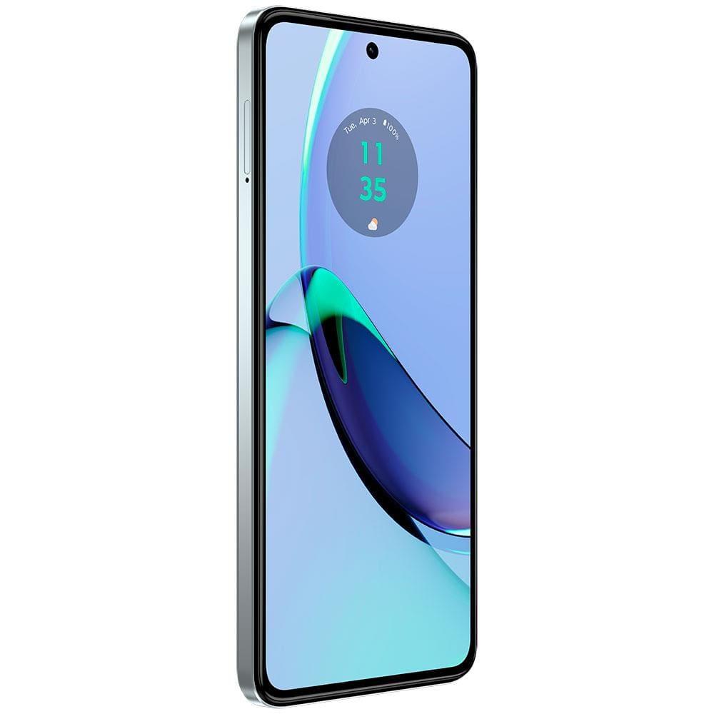 Smartphone Motorola Moto g84 5G Azul 256GB, 8GB RAM + 8GB RAM Boost, 50MP Ultra-Pixel AI Câmera, Tela pOLED e NFC - 3