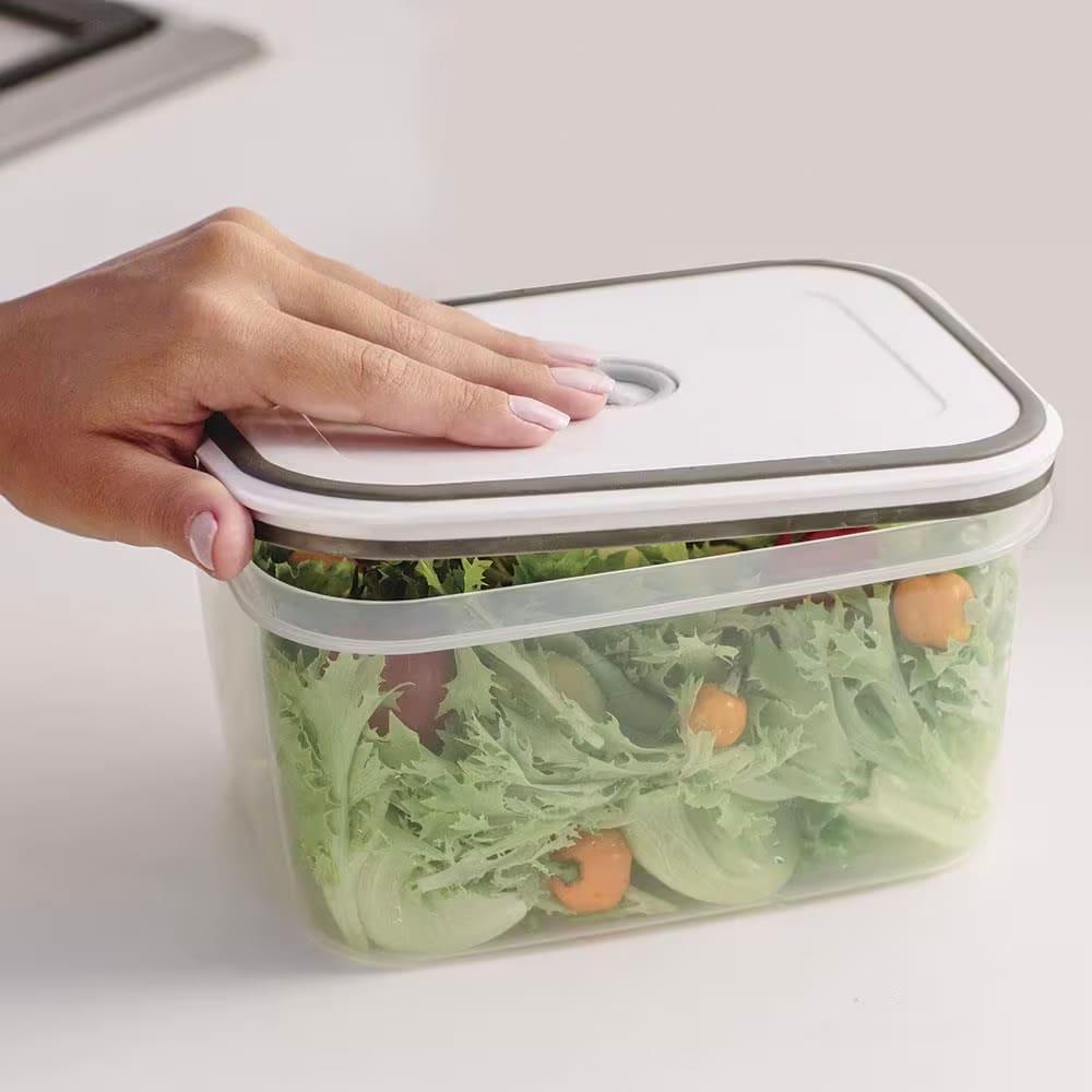 Conjunto de Potes 10 Peças Electrolux em Polipropileno com Fechamento Hermético - 7