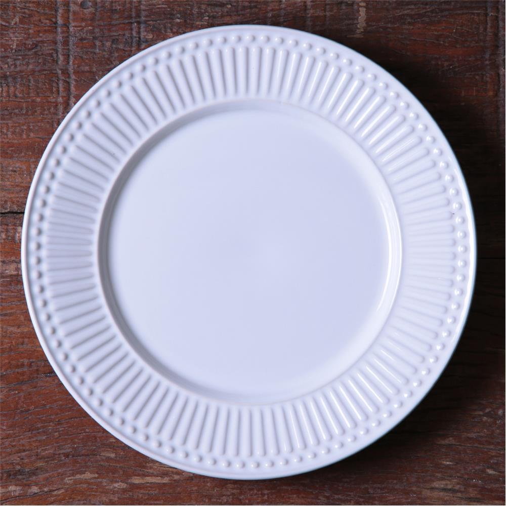 Conjunto de Pratos Rasos Porto Brasil Roma em Faiança Feldspática – 6 Peças - 3