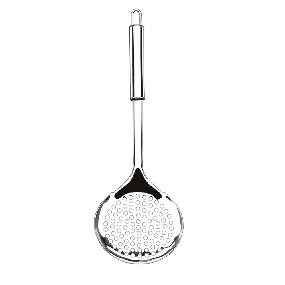 Escumadeira Brinox Top Pratic em Aço Inox - 33,5 cm - 1