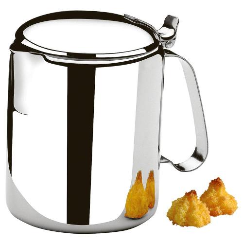 Bule para Leite Brinox Lyon em Aço Inox - 750 ML