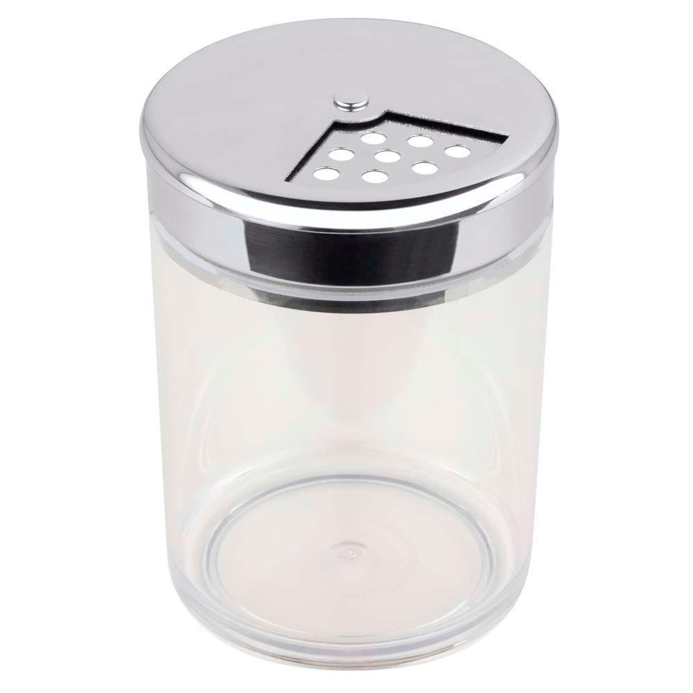 Farinheira com Tampa Forma em Vidro e Inox - 330 ml - 2