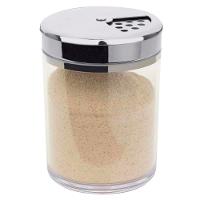 Farinheira com Tampa Forma em Vidro e Inox - 330 ml - 1