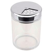 Farinheira com Tampa Forma em Vidro e Inox - 330 ml - 2