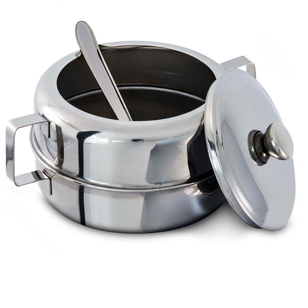 Açucareiro com Colher Brinox Jornata – 300g - 1