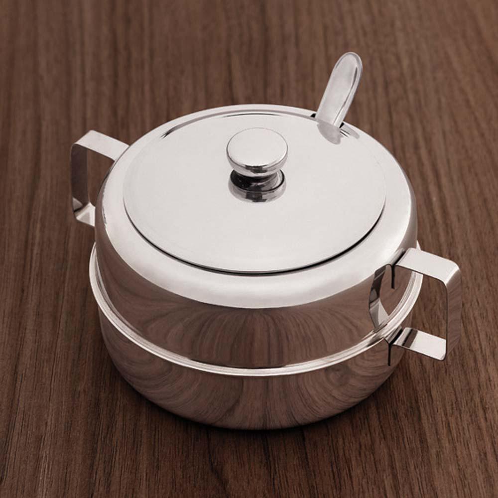 Açucareiro com Colher Brinox Jornata – 300g - 2