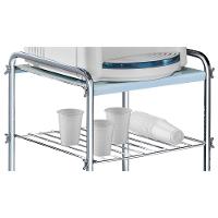 Mesa para Bebedouro Desmontável com Cesto de Frutas Utimil CR436 em Aço e Arame Cromado - 3