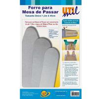 Forro para Mesa de Passar Universal Utimil TM002 em Tecido Metalizado/Térmico - 2
