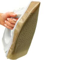 Sapata para Ferro de Passar Utimil Antibrilho TM014 - Marrom - 1