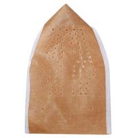 Sapata para Ferro de Passar Utimil Antibrilho TM014 - Marrom - 2