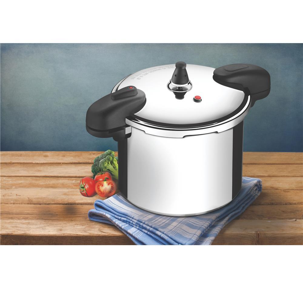 Panela de Pressão Tramontina Valência em Alumínio Polido – 10 L - 2