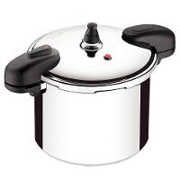 Panela de Pressão Tramontina Valência em Alumínio Polido – 10 L - 1