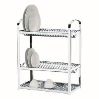 Escorredor para 40 Pratos Brinox Suprema em Aço Inox - 1
