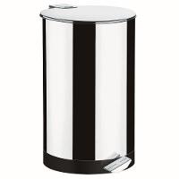 Lixeira Brinox com Pedal Decorline em Aço Inox - 40 L - 1