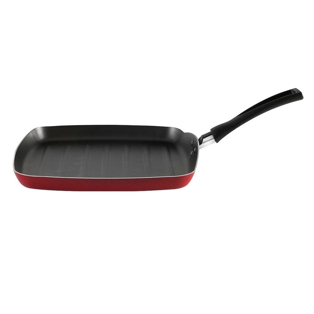 Conjunto de Panelas Brinox Garlic Vermelho Antiaderente - 3 Peças - 2