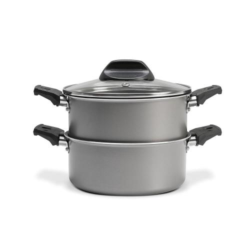 Cozi-Vapore Brinox Cor & Vapor Prata – 16 cm