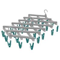 Mini Varal Extensível FlashLimp LAV3802 com 29 Prendedores em Plástico - 1