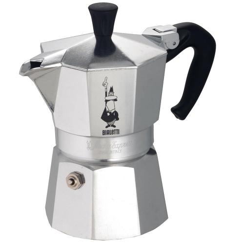 Cafeteira Nuova Moka Express Bialetti em Alumínio – 4 Xícaras