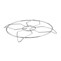 Esteirinha Redonda Utimil CR 536 em Aço Cromado - 1