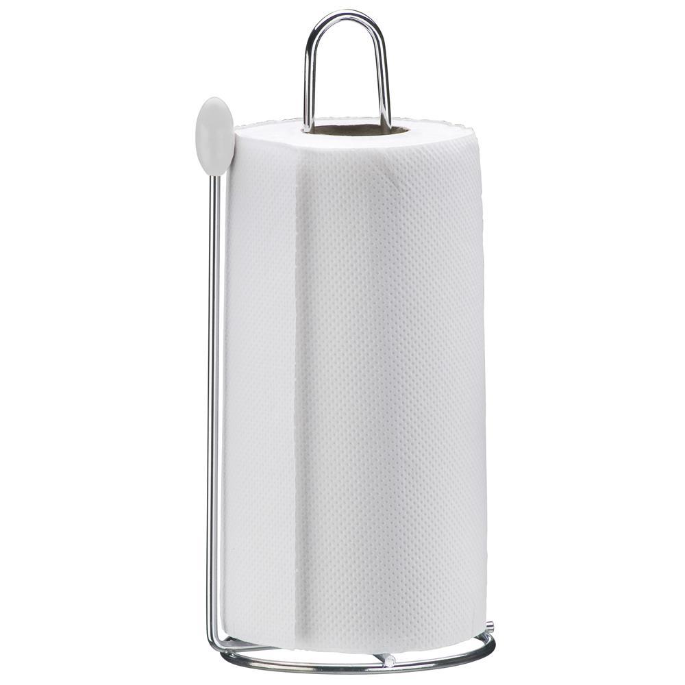 Suporte para Papel Toalha Utimil em Aço Cromado - 1