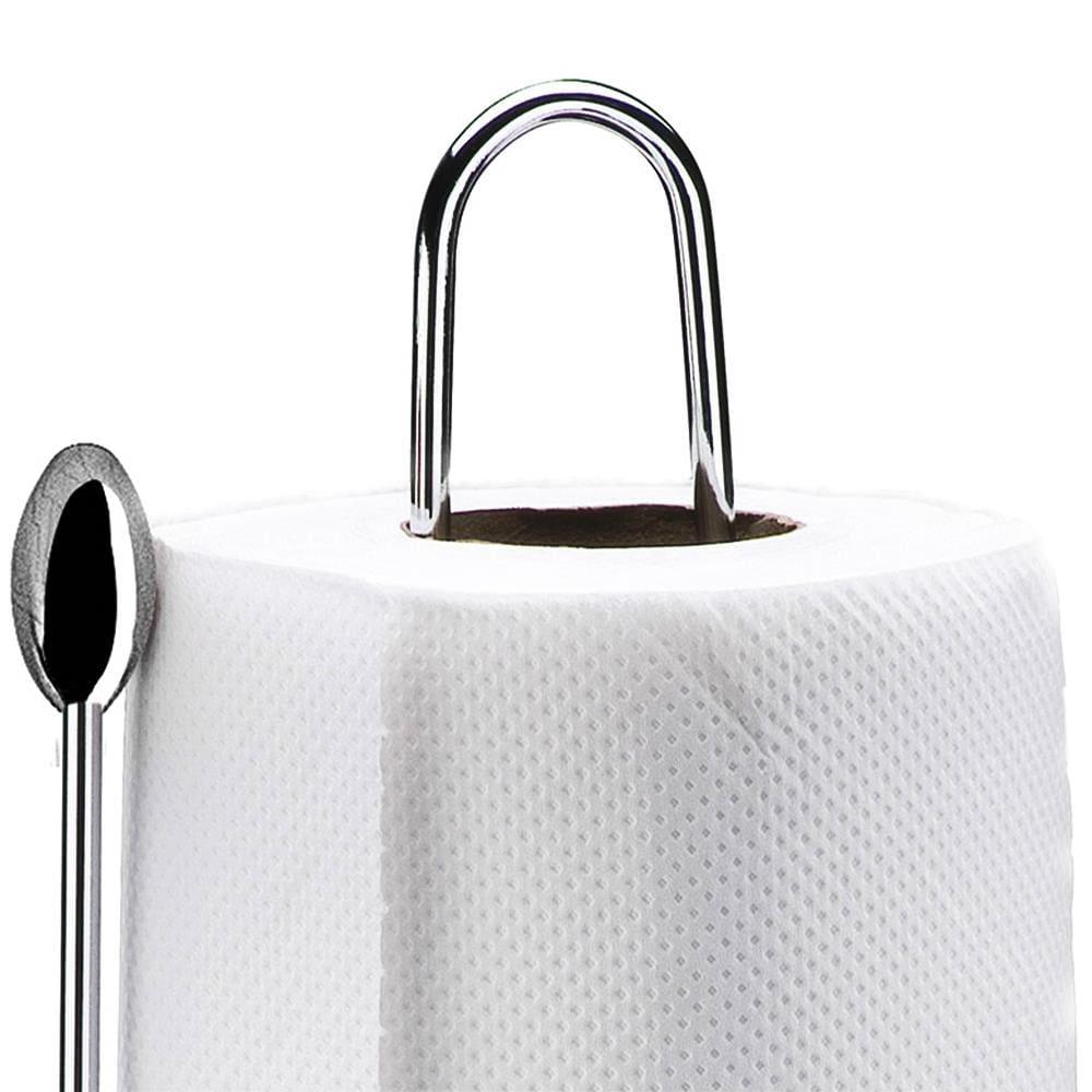 Suporte para Papel Toalha Utimil em Aço Cromado - 3