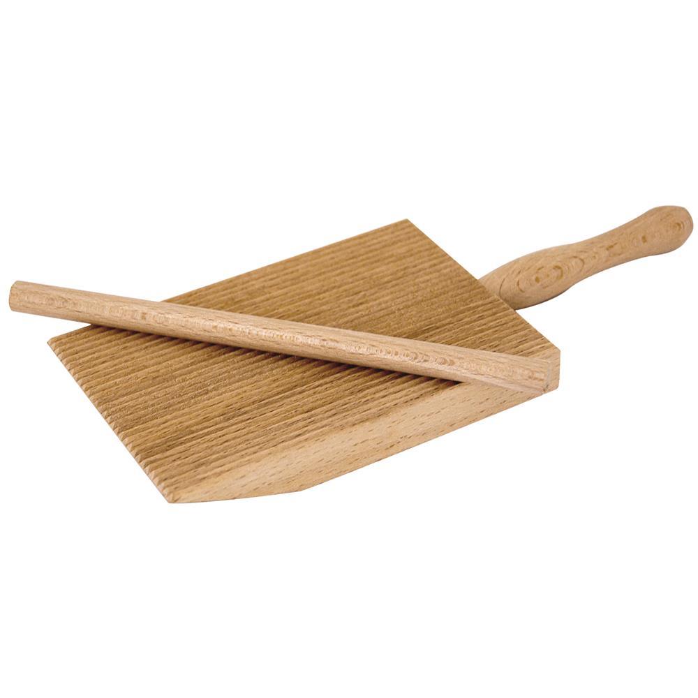 Conjunto de Acessórios para Pasta Eppicotispai em Madeira e Inox - 2