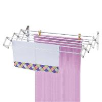 Varal de Parede Sanfona Utimil em Alumínio 80 cm - 1