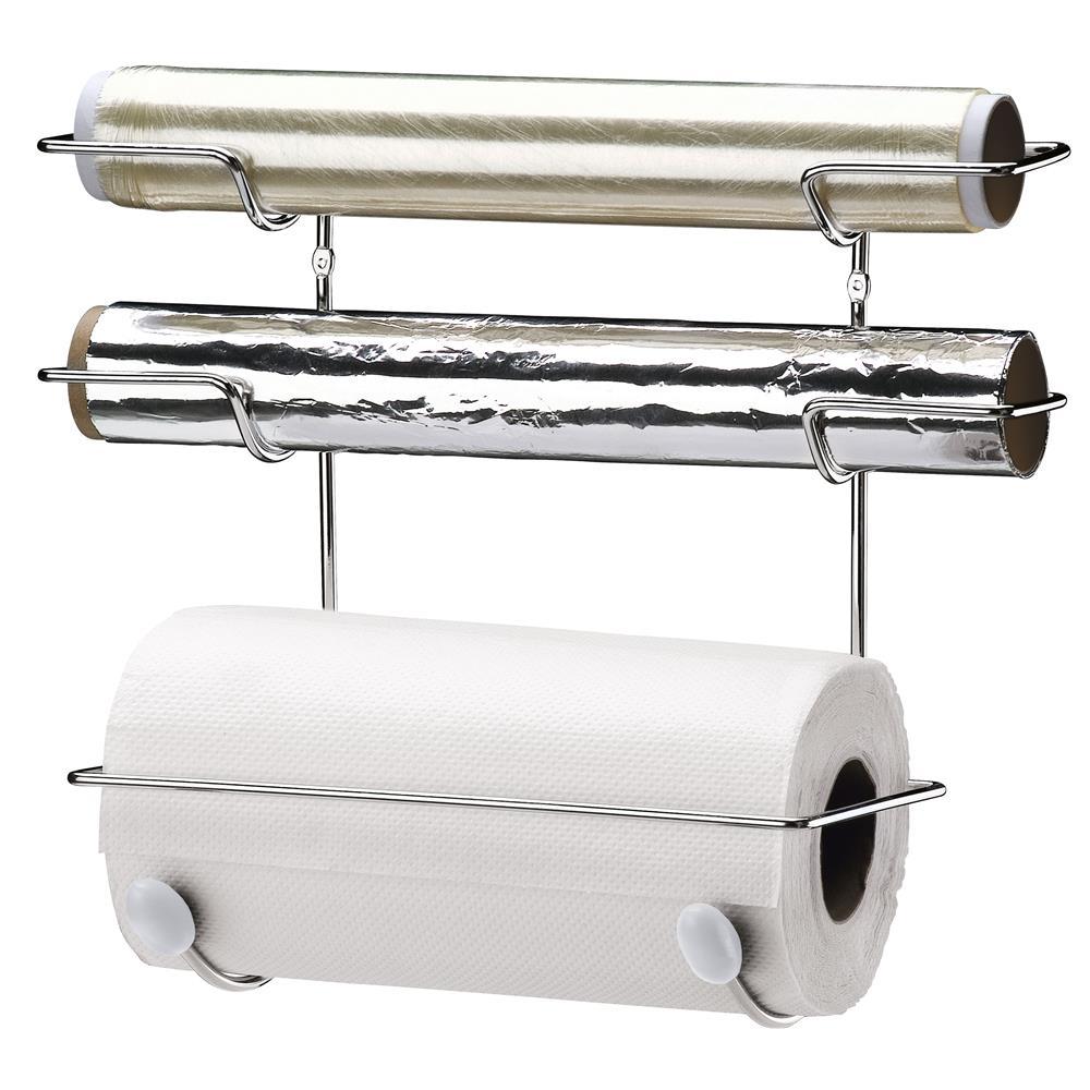 Suporte para Rolos Utimil Compact em Aço Cromado - 1