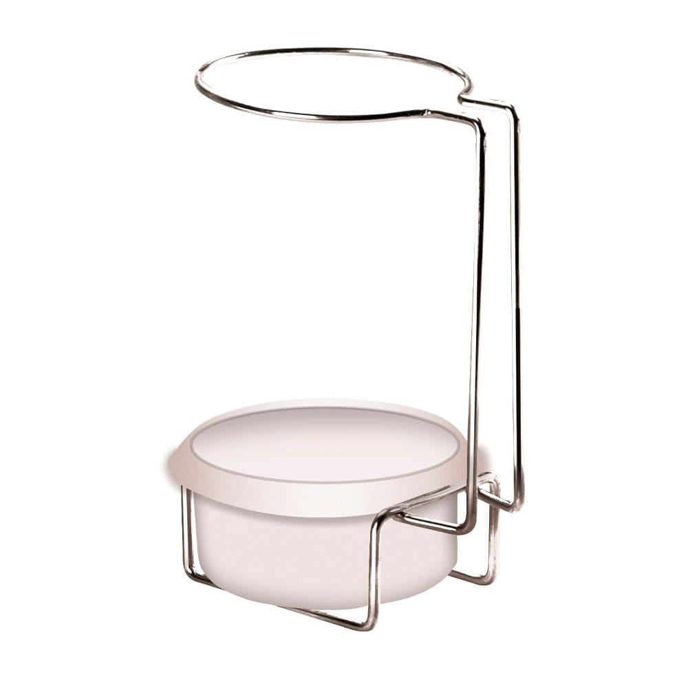 Alça para Embalagem de Óleo Utimil CR423 em Aço Cromado e ABS - 2