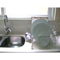 Escorredor de Louças para 13 Pratos Utimil em Aço Cromado - 3