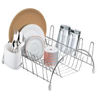 Escorredor de Louças para 13 Pratos Utimil em Aço Cromado - 1