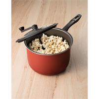 Pipoqueira Brinox Pic Poc com Revestimento Interno Antiaderente Pro-Flon Cereja – 20 cm - 2