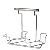 Porta Condimento Brinox Argento com Colher e 3 Peças – Aço Inox - 3