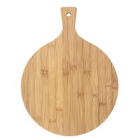 Tábua Redonda de Corte Haus Concept 57717/303 Bambu Natural - 40 cm - 2