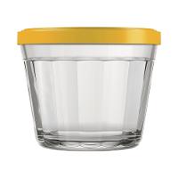 Conjunto de Tigelas Copo Americano em Vidro e Plástico 350 ml – 12 Peças - 3