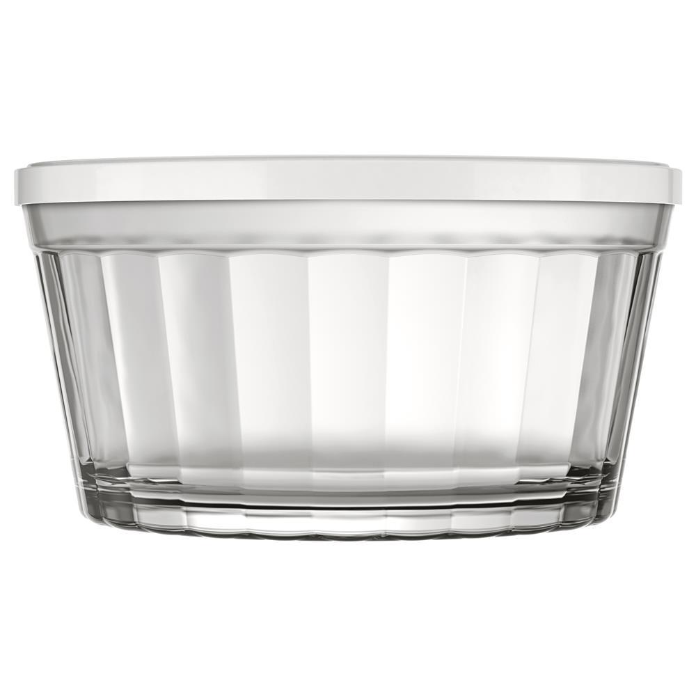 Conjunto de Tigelas Copo Americano em Vidro e Plástico 600 ml – 12 Peças - 3
