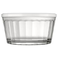 Conjunto de Tigelas Copo Americano em Vidro e Plástico 600 ml – 12 Peças - 3