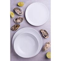 Aparelho de Jantar, Chá e Sobremesa 30 Peças Germer Shell em Porcelana – Branco - 3