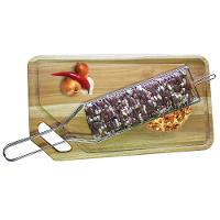 Conjunto de Grelhas para Peixe e Coraçãozinho Utimil em Aço Cromado – 2 Peças - 6